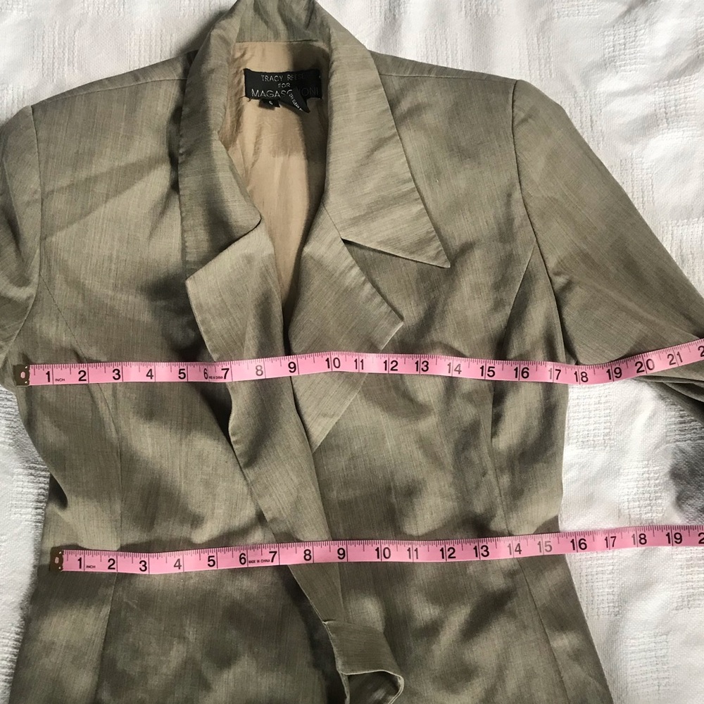 Maxi Wrap dress Tracy Reece trench vintage - Picture 4 of 6